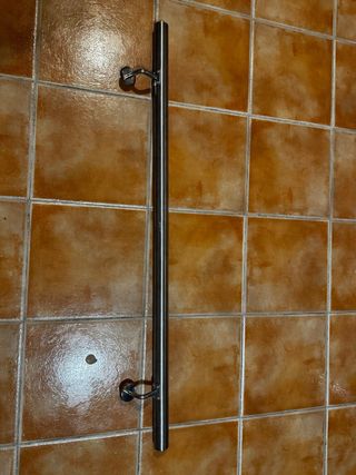 Barandilla de acero inoxidable