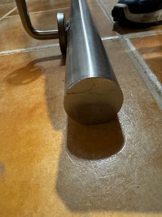 Barandilla de acero inoxidable