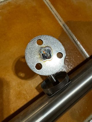 Barandilla de acero inoxidable