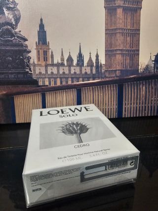 Loewe Solo Cedro Edt 100ml Vintage