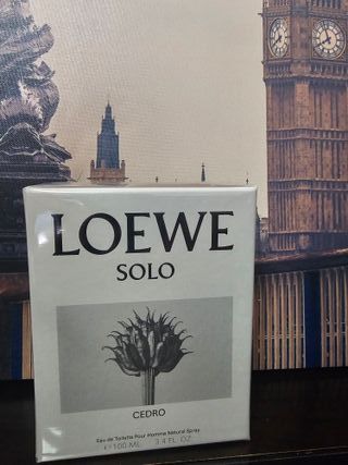 Loewe Solo Cedro Edt 100ml Vintage