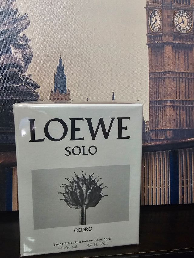 Loewe Solo Cedro Edt 100ml Vintage