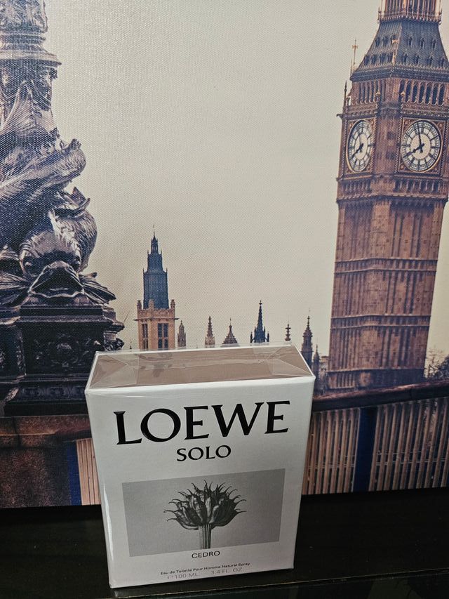 Loewe Solo Cedro Edt 100ml Vintage
