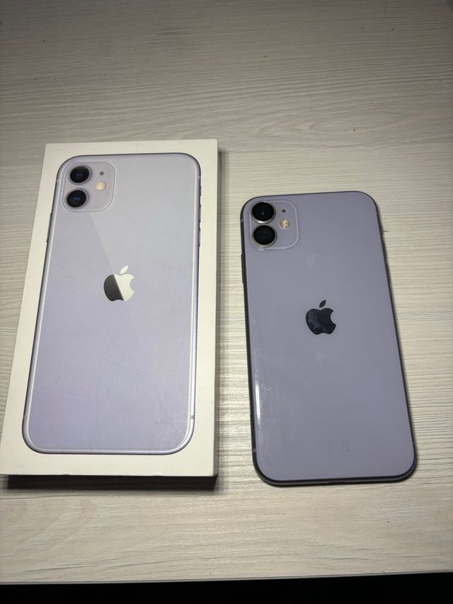 iPhone 11 Morado