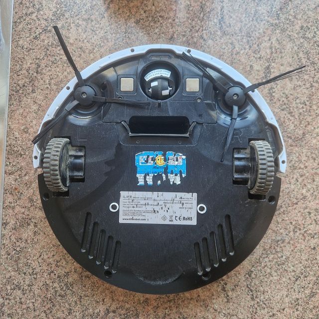 Robot aspirapolvere iLife V5S PRO dorato