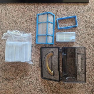 Robot aspirador iLife V5S PRO dorado