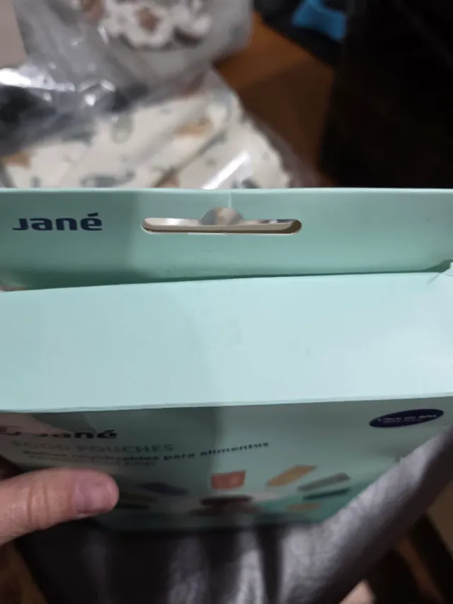 Jané Food Pouches Reutilizables x12