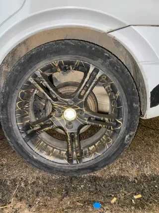 Llantas 4x100 17" pulgadas