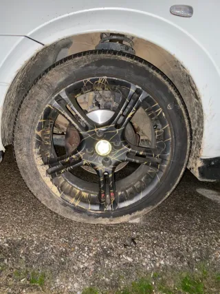 Llantas 4x100 17" pulgadas