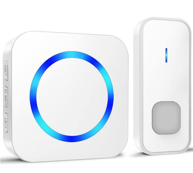 NUOVO! Timbre inalambrico 400m alcance a estrenar