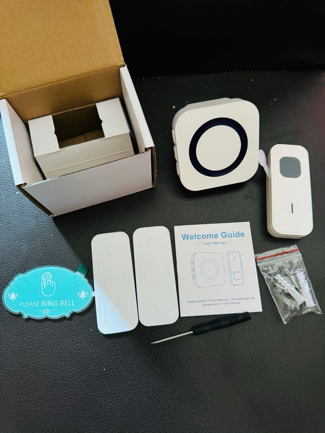 NUOVO! Timbre inalambrico 400m alcance a estrenar