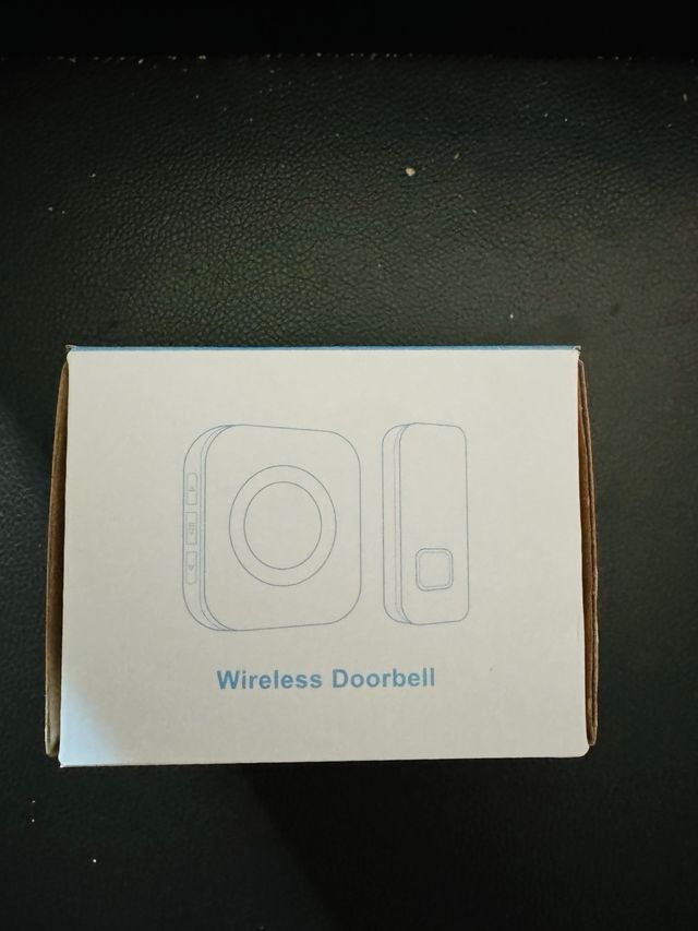 NUOVO! Timbre inalambrico 400m alcance a estrenar