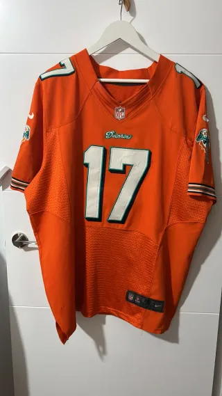 Camiseta NFL Miami Dolphins #17 Talla M