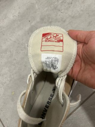 Converse Plataforma Beige Mujer. muy poco uso