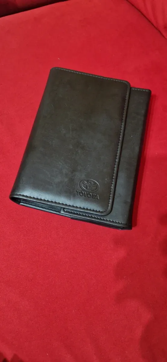 Porta documenti Toyota similpelle