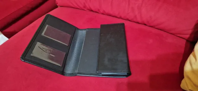 Porta documenti Toyota similpelle