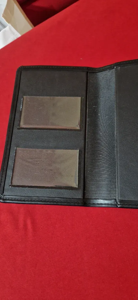 Porta documenti Toyota similpelle