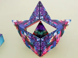 Juego 2 cubos magnéticos nuevos