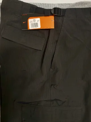 Pantalón Nike Cargo Negro Nuevo