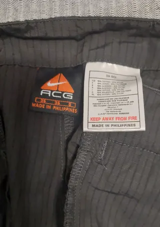 Pantalón Nike Cargo Negro Nuevo