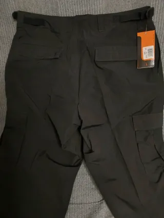 Pantalón Nike Cargo Negro Nuevo
