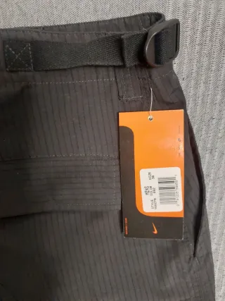 Pantalón Nike Cargo Negro Nuevo