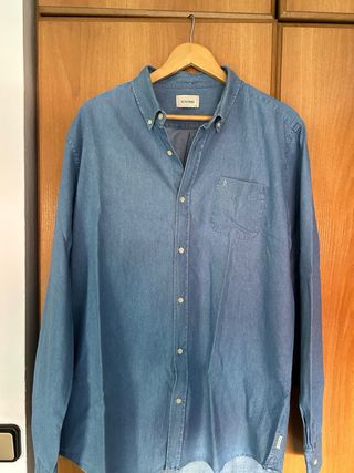 Camisa Vaquera Scalpers Talla 44