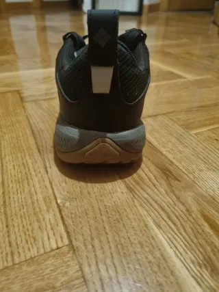 Zapatillas Columbia Trailrider Negro Marrón