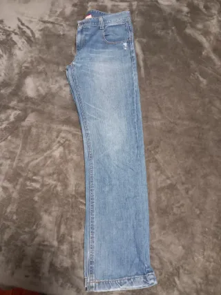 Pantalón vaquero azul