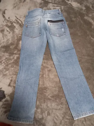 Pantalón vaquero azul