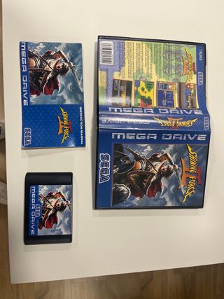Shining Force II Mega Drive Sega