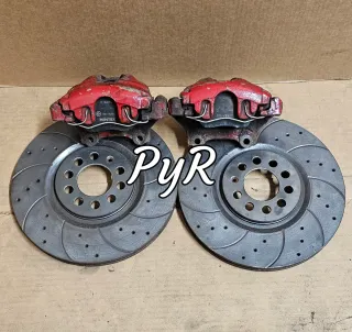 Frenada delantera Audi S3 8L