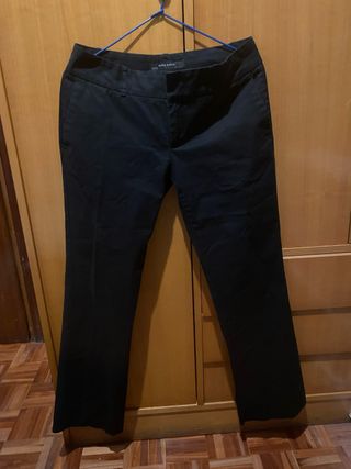 Pantalón Zara Negro Talla 38