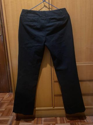Pantalón Zara Negro Talla 38
