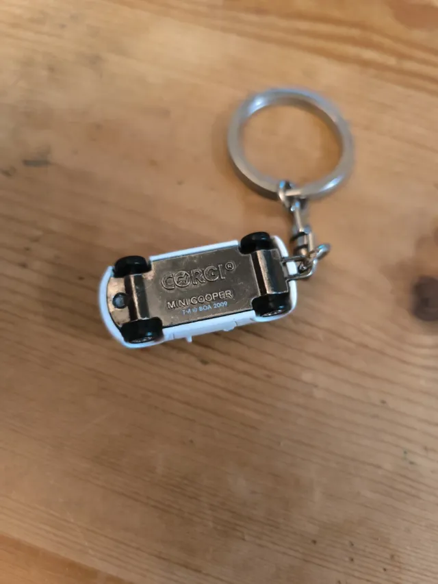 Portachiavi Mini Cooper Team GB Corgi