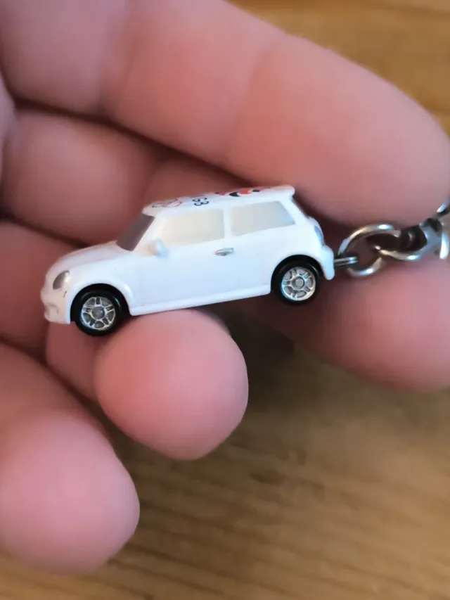 Portachiavi Mini Cooper Team GB Corgi