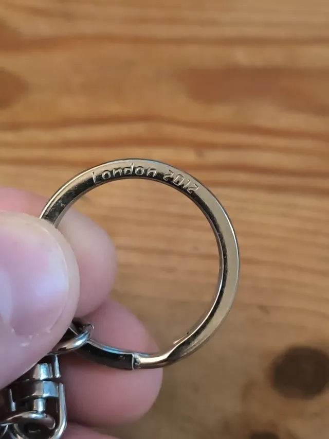 Portachiavi Mini Cooper Team GB Corgi