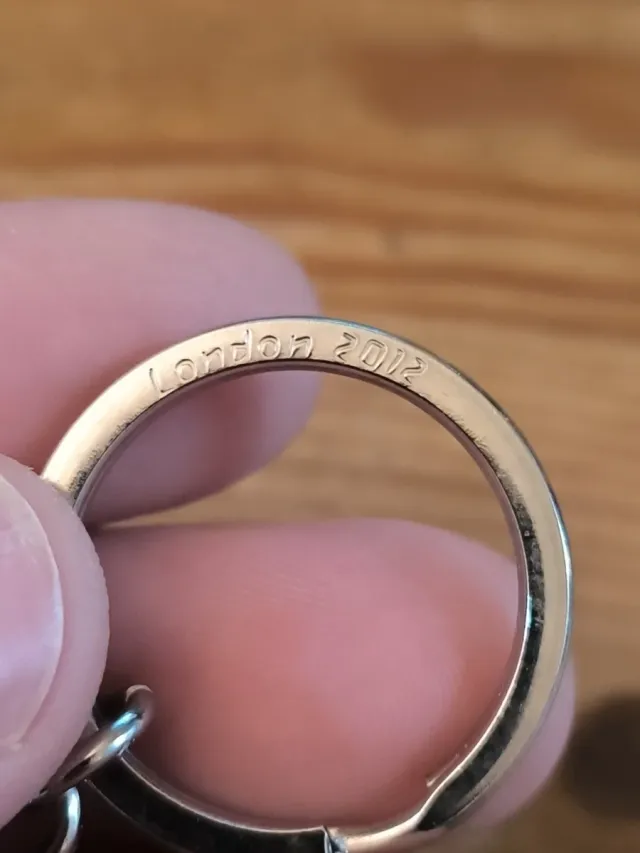 Portachiavi Mini Cooper Team GB Corgi