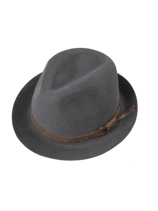 Sombrero Stetson Fieltro Carnell Gris