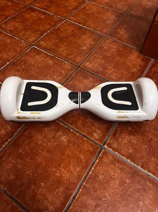 Hoverboard Patín Eléctrico Blanco, marca BLUOKO