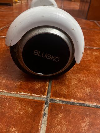 Hoverboard Patín Eléctrico Blanco, marca BLUOKO