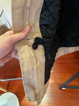 Chaqueta Carhartt OG Arctic Beige