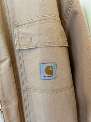 Chaqueta Carhartt OG Arctic Beige