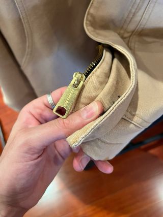 Chaqueta Carhartt OG Arctic Beige