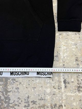 Abito felpa Moschino nero taglia M