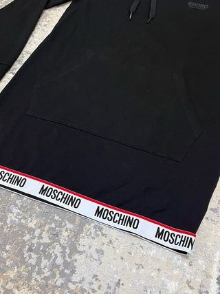 Abito felpa Moschino nero taglia M