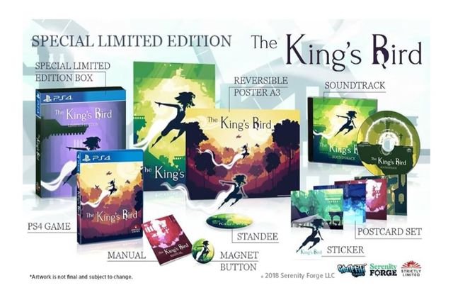 The King's Bird PS4 Edición Especial