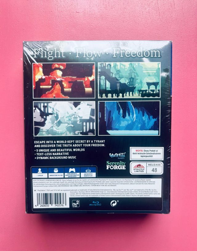 The King's Bird PS4 Edición Especial