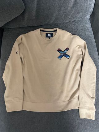 Sudadera Blue Banana Beige Talla S