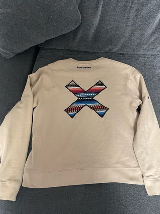 Sudadera Blue Banana Beige Talla S